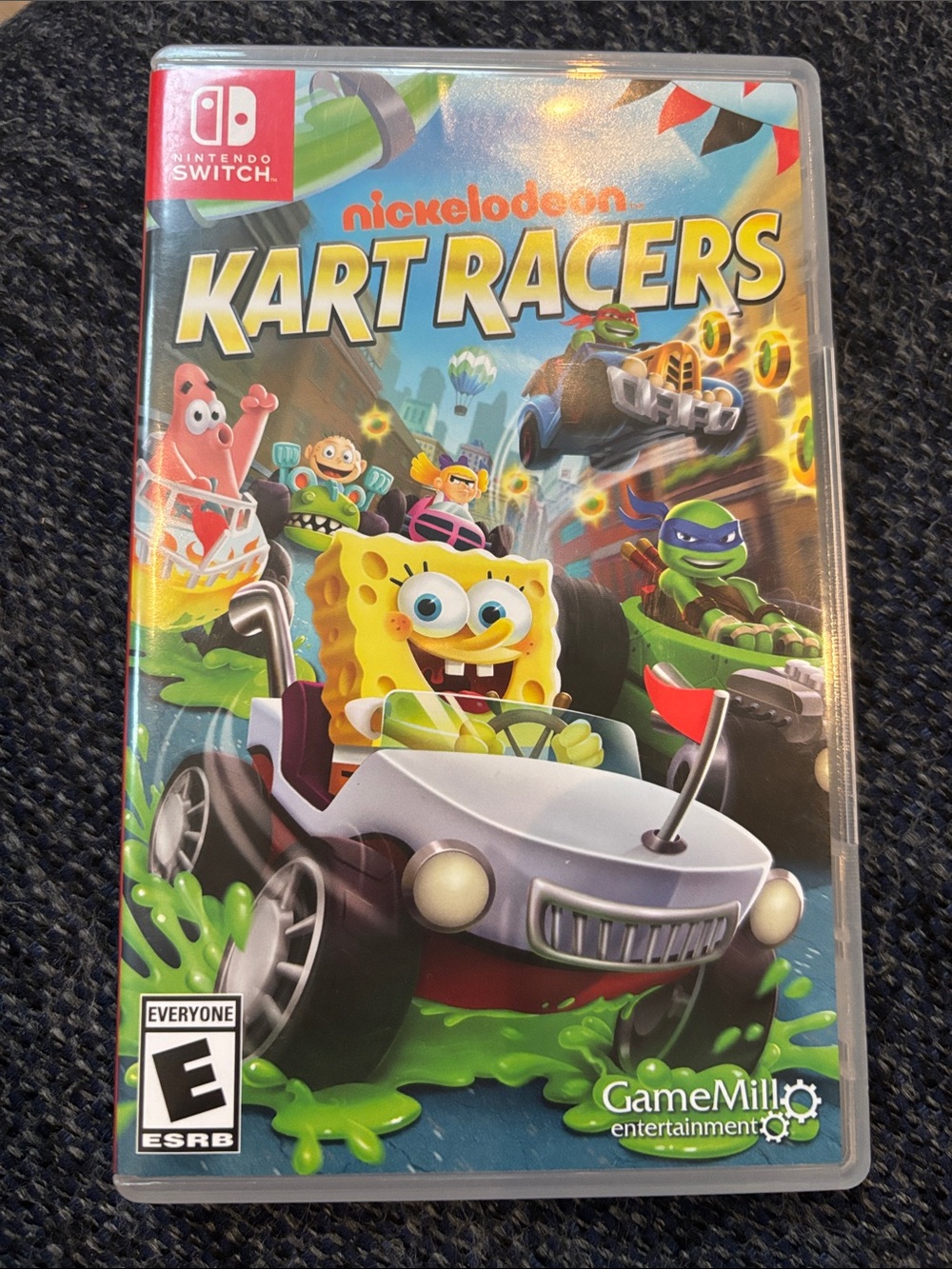 Nickelodeon Kart Racers - Nintendo Switch - Picture 2 of 3